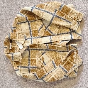 BNWT Brand New With Tags, crop shacket from Jardines Domaine XL